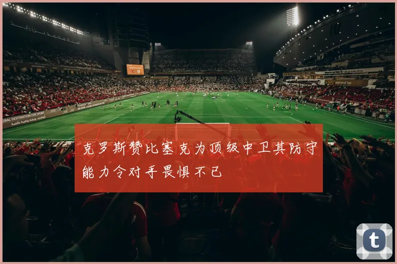 克罗斯赞比塞克为顶级中卫其防守能力令对手畏惧不已